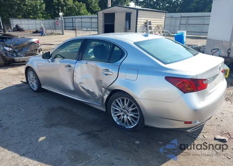 2013 Lexus Gs 350 из США, поврежденный, VIN JTHBE1BL2D5002105